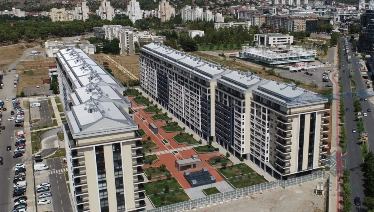 Podgorica, Master Kvart, jednosoban stan 49 m² 